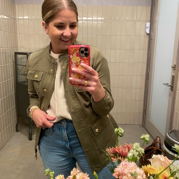 Draper James Field Jacket - Picture 2 of 6